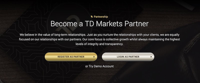 TD Markets Launches Lucrative Partner Program with High Rewards